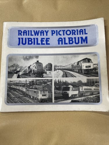 RAILWAY PICTORIAL JUBILEE ALBUM J. M. FRITH PAPERBACK 