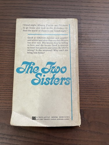 The Two Sisters - Honor Arundel 1970 (Scholastic Book Services)