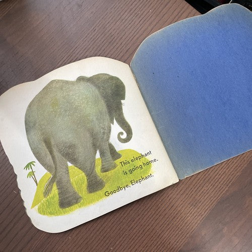 2x Golden Pleasure Books: The Elephant Book, The Dog Book - 1965/1966