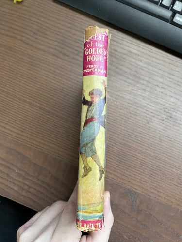 The Quest of the Golden Hope (Percy F. Westerman) 