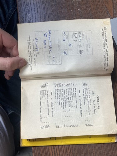 Teach Yourself Speech Training (C. V. Burgess - 1960) EUP