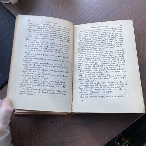This Proud Heart - Pearl Buck 1939 BOOK CLUB hardcover (005)