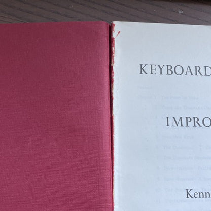 Keyboard Harmony and Improvisation, K.Simpson - LENGNICK 1963