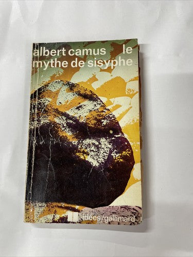 Albert Camus - Le Mythe de Sisyphe, 1973 (Gallimard)