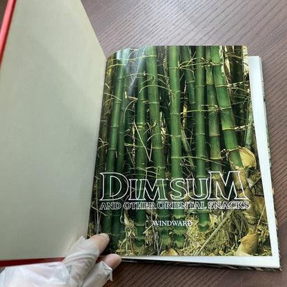 Dim Sum and Other Oriental Snacks, Jacobson, Carol