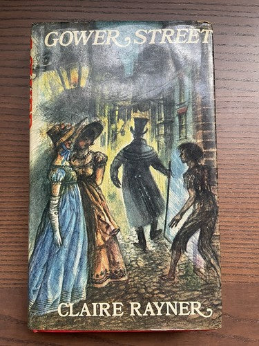 Gower Street - Claire Rayner - Hardback - BCA 1st Edition - 1974