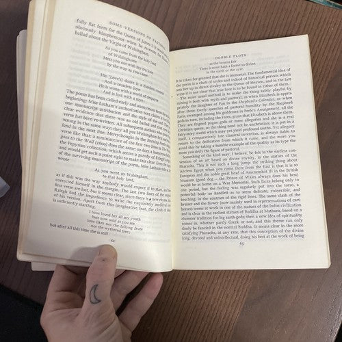 Some Versions of Pastoral by William Empson - Penguin 1966
