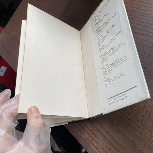 The White Notebook, Andre Gide - Peter Owen, 1967, Hardcover Ex Library