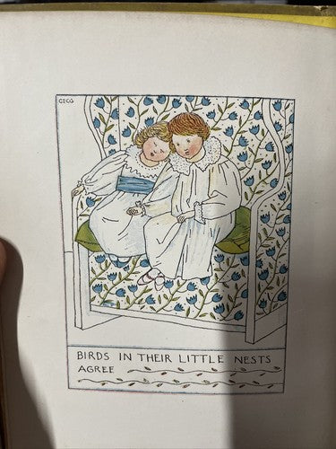 Divine and Moral Songs For Children, Rev.Watts & A. Gaskin (Pres.First Ed.1896)