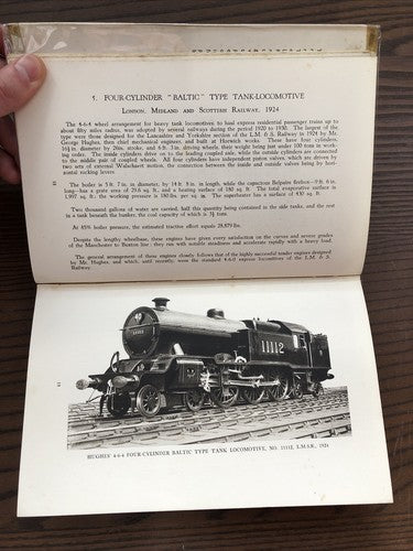 British Locomotives Illustrated, WJ Bell (1933) HB with Dustjacket 1st ed