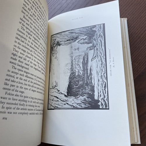 The Birth of Ballets-Russes, Prince Peter Lieven - 1956 Novello 2nd impression
