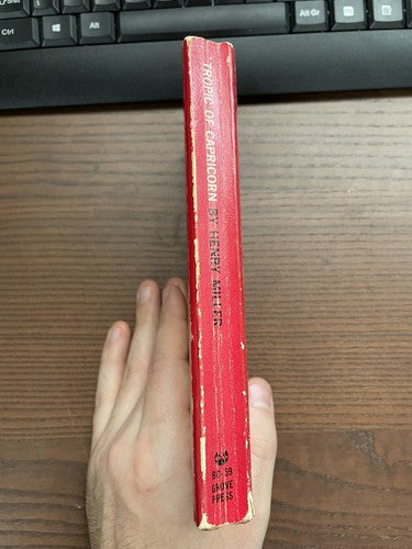 Tropic of Capricorn - Henry Miller, Grove Press Paperback Book 1961