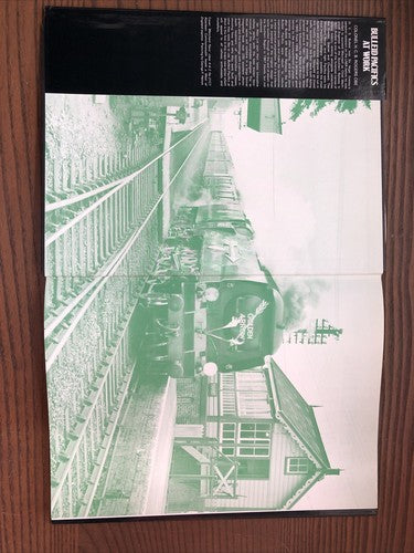 Bulleid Pacifics at Work, H.C.B. Rogers (1985) Book Club Associates