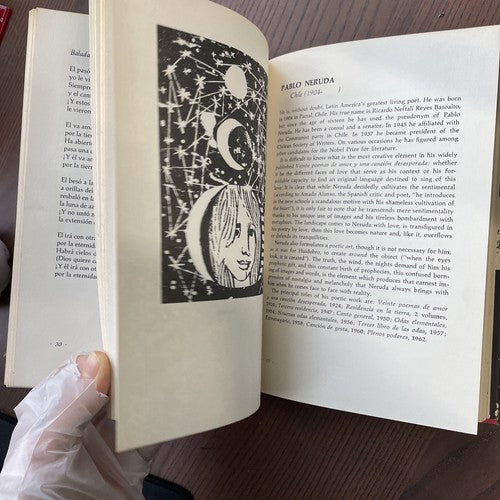Unstill Life: An Introduction to the Spanish Poetry, 1st  edition 1969, Ed. Mari