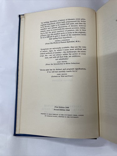 The Natural History of Disease, John A.Ryle (1948) OUP
