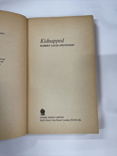 Kidnapped - Robert Louis Stevenson (1972) Sphere Books
