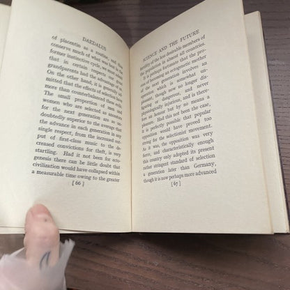 Daedalus Or Science & The Future - J. B. S. Haldane - 1930