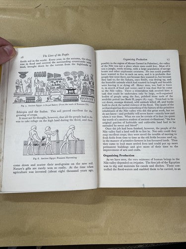 'The Lives of the People Book III Work and Invention' AH Hanson (1959) HB