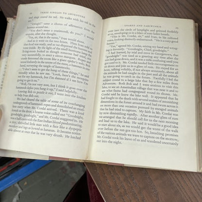 Three Singles To Adventure, Gerald Durrell - 1958 The Adventure Library