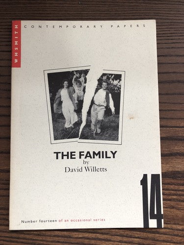 The Family Contemporary Papers #14, David Willetts - W H Smith