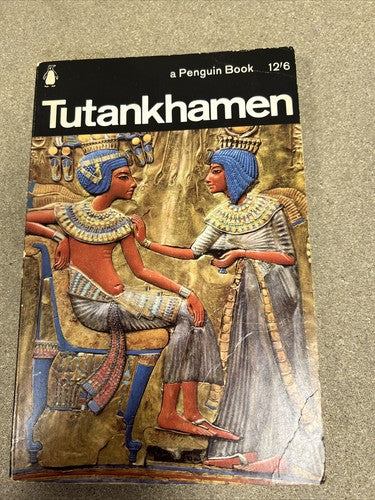 Tutankhamen, C. Desroches-Noblecourt, 1965, Penguin Book