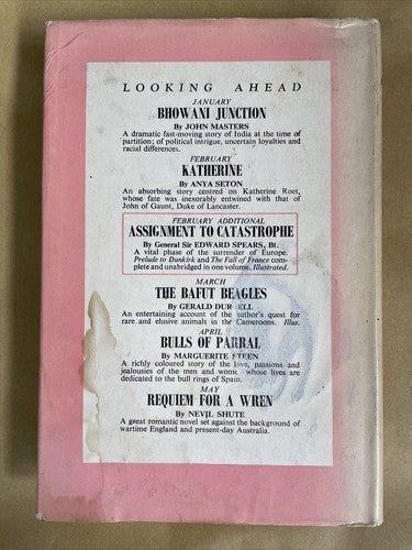 Madame De Pompadour (Nancy Mitford -  Hardback, The Reprint Society, 1955)		