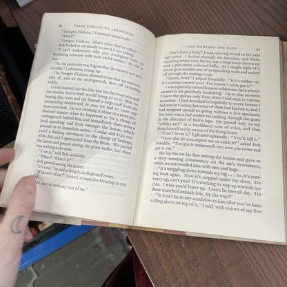 Three Singles To Adventure, Gerald Durrell - 1958 The Adventure Library