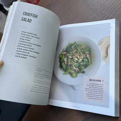 THE LUNCHTABLES at 50 HTA Recipe Book 1969 - 2019 