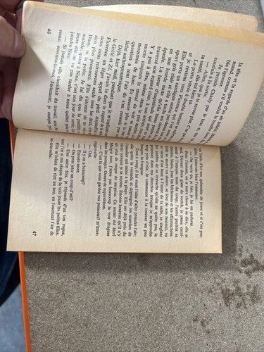 Ange Bastiani, Des Immortelles Pour Mademoiselle, Carre Noir PB 1956 Book