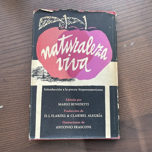 Unstill Life: An Introduction to the Spanish Poetry, 1st  edition 1969, Ed. Mari