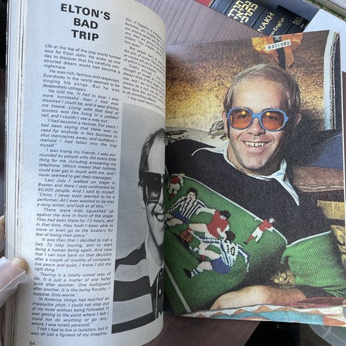 The Sun Magazine: Book of Rock 1977 by Bob Hart 