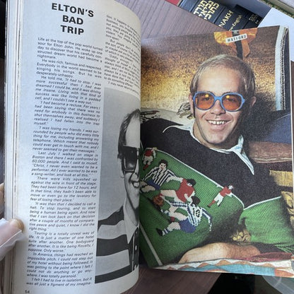 The Sun Magazine: Book of Rock 1977 by Bob Hart 