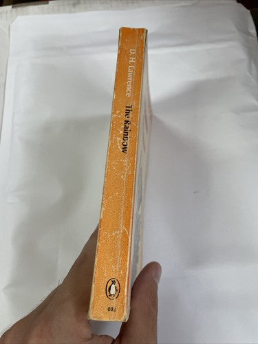 D H Lawrence - The Rainbow, Vintage Penguin 1968