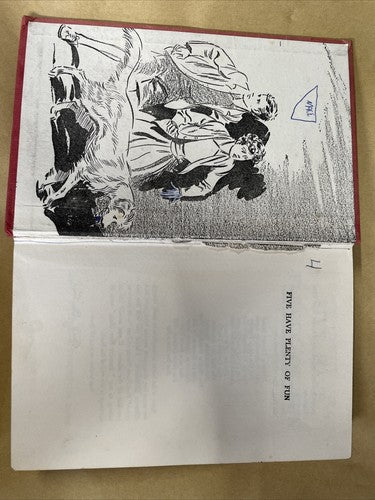 Five Have Plenty of Fun (Enid Blyton - Hardback, Hodder & Stoughton, 1962)