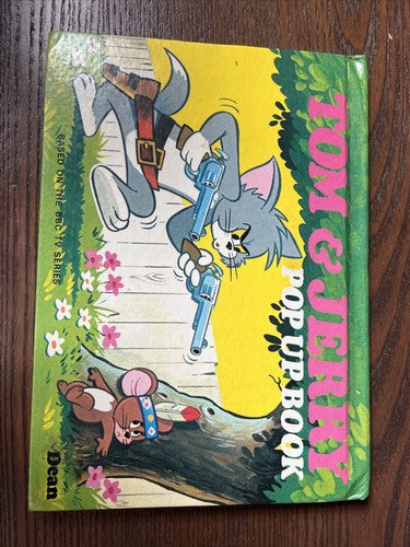 Tom and Jerry - Pop-Up Book - Purnell 1977 - Metro-Goldwyn-Mayer