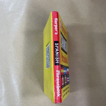 Harper’s Spanish Phrasebook, 1963 - pocket size