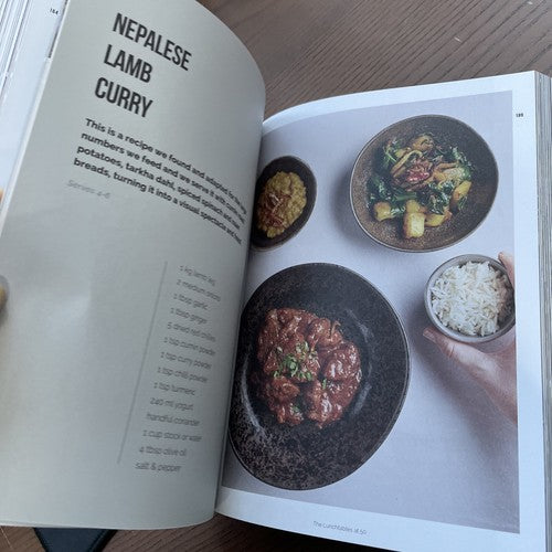 THE LUNCHTABLES at 50 HTA Recipe Book 1969 - 2019 