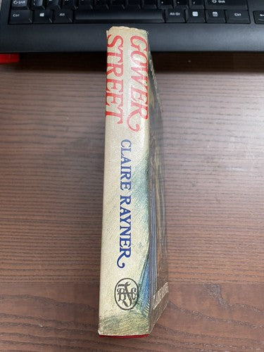 Gower Street - Claire Rayner - Hardback - BCA 1st Edition - 1974