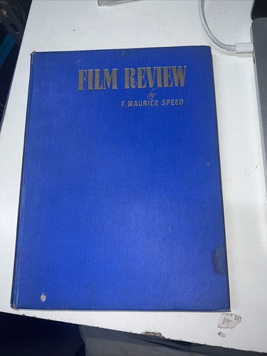 Film Review Annual By F. Maurice Speed  1948/49   McDonald - I clipped