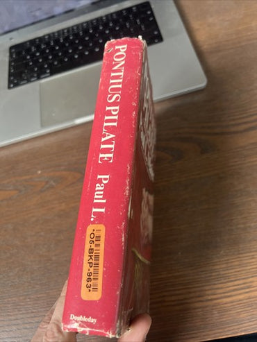 Pontius Pilate: A Biographical Novel By Paul L. Maier, Hardcover, 1968