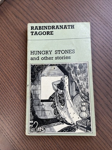 Hungry Stones and Other Stories, R.Tagore - 1973 Macmillan Pocket Edition RARE