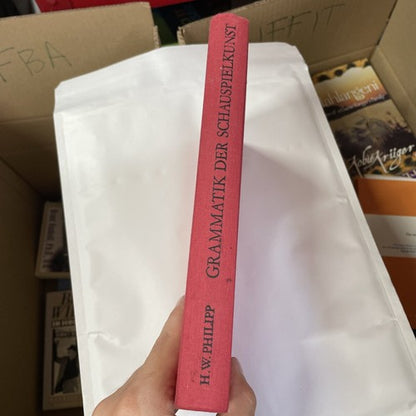 Grammatik der Schauspielkunst, H. W. Philipp, 1964