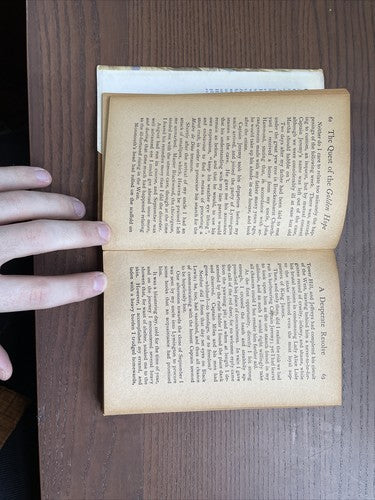 The Quest of the Golden Hope (Percy F. Westerman) 
