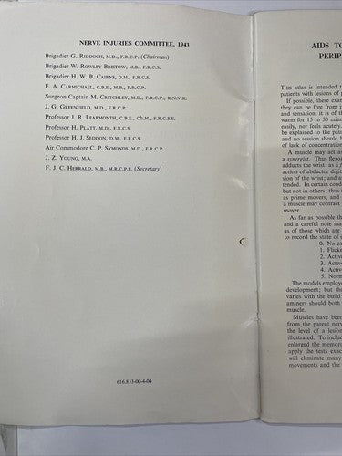 Aids to the Investigation of Peripheral Nerve Injuries (1965)