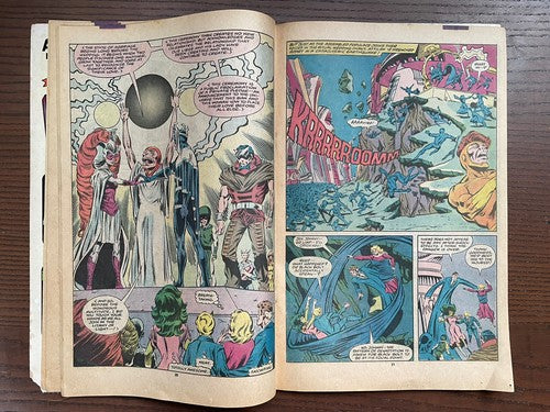 FANTASTIC FOUR ANNUAL #18, 1984, Marvel Annual 