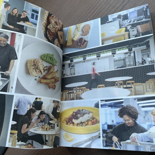 THE LUNCHTABLES at 50 HTA Recipe Book 1969 - 2019 