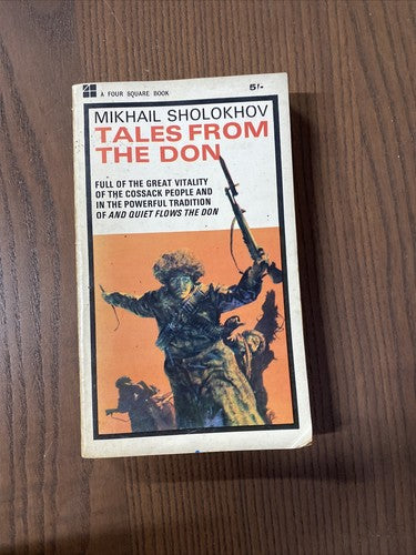 Tales from the Don  by Sholokhov, Mikhail  Vintage Paperback Free P&P 1964