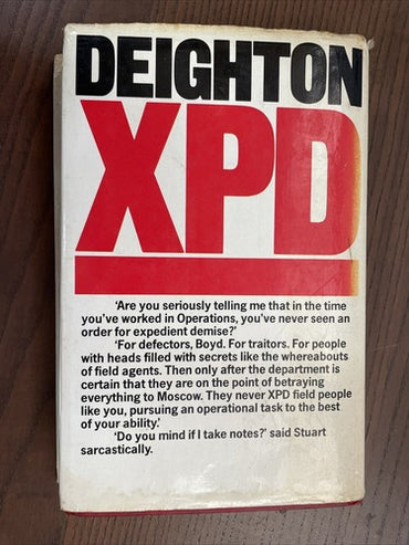 XPD by Deighton, Len Hardback Book The Cheap Fast Free Post