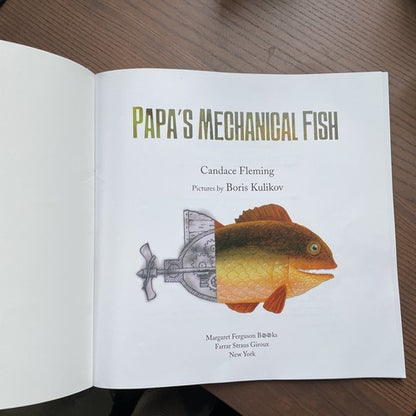 Papa's Mechanical Fish, C.Fleming  