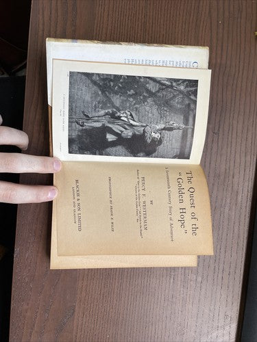 The Quest of the Golden Hope (Percy F. Westerman) 